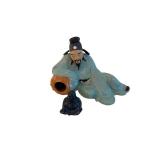 Ceramic Scholar Figurine
