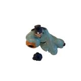 Ceramic Scholar Figurine