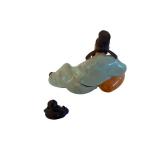 Ceramic Scholar Figurine