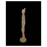 Hard Resin 18-Inch Statue - Robed Figure