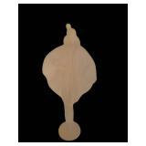 Hard Resin 18-Inch Statue - Robed Figure