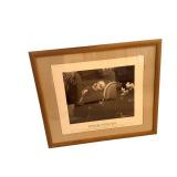 Edward Steichen Framed Photograph Print 30 1/2 x 26 Inches