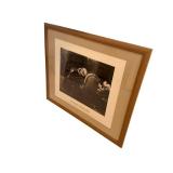 Edward Steichen Framed Photograph Print 30 1/2 x 26 Inches