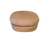 Round Upholstered Ottoman