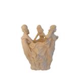 Three Graces Figurine Group - Classical Female Figures Sculpture