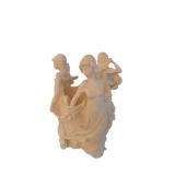 Three Graces Figurine Group - Classical Female Figures Sculpture