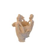Three Graces Figurine Group - Classical Female Figures Sculpture