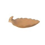 Lenox Shell-Shaped Ceramic Dish with Frog - Scalloped Edge