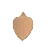 Lenox Shell-Shaped Ceramic Dish with Frog - Scalloped Edge