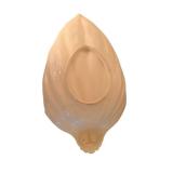 Lenox Shell-Shaped Ceramic Dish with Frog - Scalloped Edge