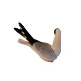 Porcelain Bird Figurine with Outstretched Wings - Made in China