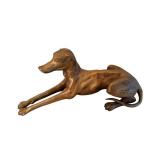 Bronze Look Greyhound Sculpture