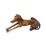 Bronze Look Greyhound Sculpture