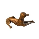 Bronze Look Greyhound Sculpture