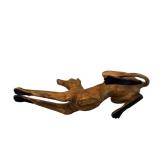 Bronze Look Greyhound Sculpture
