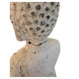 Buddha Statue - Repaired and Chipped