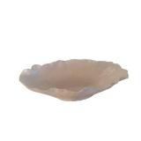 Shell-Shaped Ceramic Bowl - Decorative Centerpiece