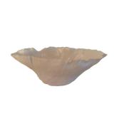 Shell-Shaped Ceramic Bowl - Decorative Centerpiece