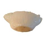 Shell-Shaped Ceramic Bowl - Decorative Centerpiece