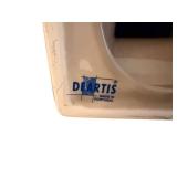 DEARTIS Made in Portugal Daisy-Pattern Ceramic Pair (Lot of 2)