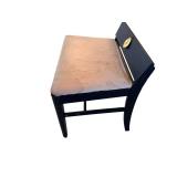 Wooden Chair / Bench 24 x 18 Inch Seat Cushion with Stains