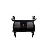 Century Chair Company Accent Chair - Curved Back, Check Upholstery (Hickory, NC)