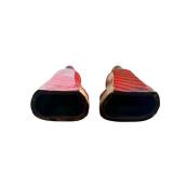 Pair of Ceramic Buddha Bookends