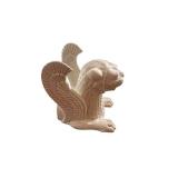 Fitz and Floyd Winged Dog Ceramic Figurine - Made in Japan