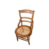 Bentwood Dining Chair with Caned Seat