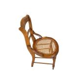 Bentwood Dining Chair with Caned Seat