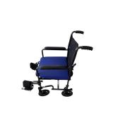Drive Wheelchair with Cushioned Seat, Padded Armrests, Removable Footrests