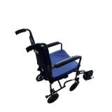 Drive Wheelchair with Cushioned Seat, Padded Armrests, Removable Footrests