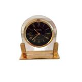 Danbury Clock Company Quartz Mantel Clock - Gold-Tone Arch Case