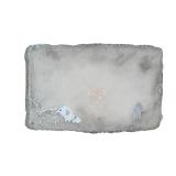 Glass Serving Tray 15 x 9 1/2 Inches