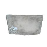 Glass Serving Tray 15 x 9 1/2 Inches