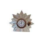 Waterford Crystal Starburst Mantel Clock - Quartz Movement, Made in Ireland