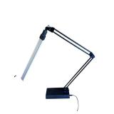 Adjustable-Arm Desk Lamp with Dual Arms and Base