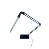 Adjustable-Arm Desk Lamp with Dual Arms and Base