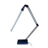 Adjustable-Arm Desk Lamp with Dual Arms and Base