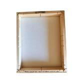 Printed Canvas on Wood Frame - Botanical Flower Art Prints (Lot of 2)