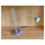 Adjustable Metal Desk Lamp - Articulating Arm and Spring Counterbalance