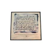 Educational Poster: Nazi Concentration Camp Triangles and Niemoller Quote