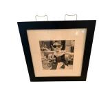 Audrey Hepburn 20 x 20-Inch Framed Photo Print - Ready to Hang Wall Art