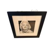 Marilyn Monroe 20x20 Inch Picture Frame with Mat and Wall Hanging Hardware