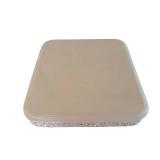 Ceramic Cake Plate 12x12x5 with Small Cracks