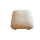Upholstered Foot Stool 18x20x20 - Stains Present