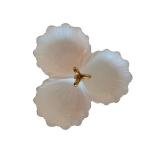 Mikasa Narumi Leaf Dish by Larry Laslo - 24K Gold Trim - Made in Japan (Lot of 2)