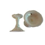 Lenox Candlesticks Hand Decorated with 24K Gold Trim
