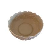 Lenox 5x10 Inch Porcelain Bowl with Scalloped Edge
