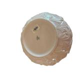 Lenox 5x10 Inch Porcelain Bowl with Scalloped Edge